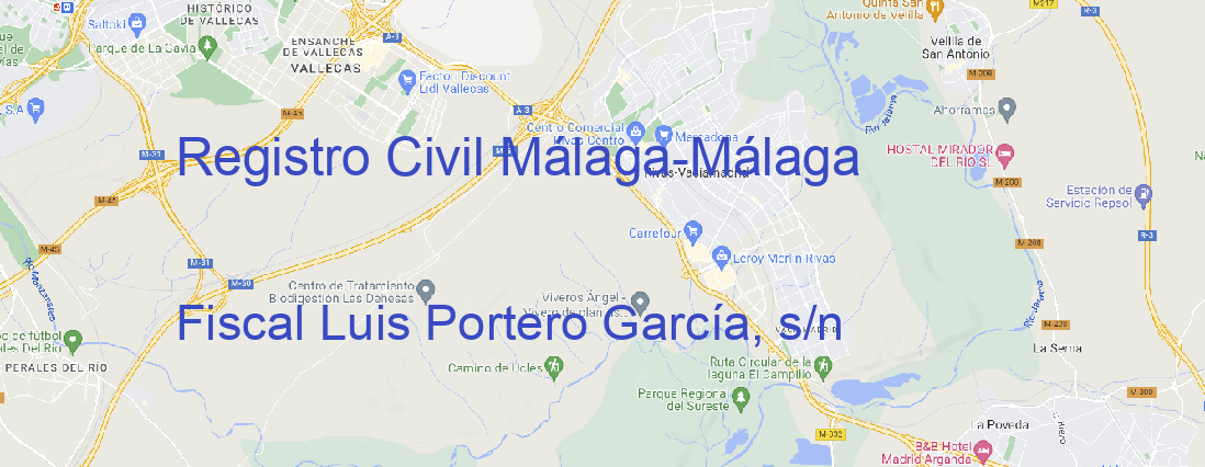 Oficina Registro Civil Málaga Málaga